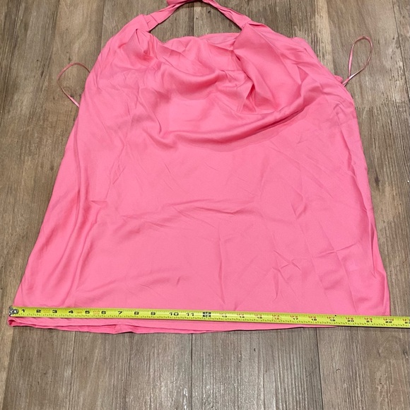 Dolan Left Coast-DOLAN Cowl Neck Halter Top-Women's Size: XL-Color: Pink-NEW!! - Picture 14 of 16